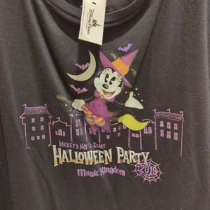 Mickey's Not Scary Halloween Party Shirt